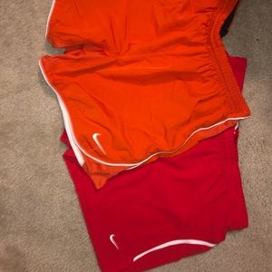 Soccer Nike shorts